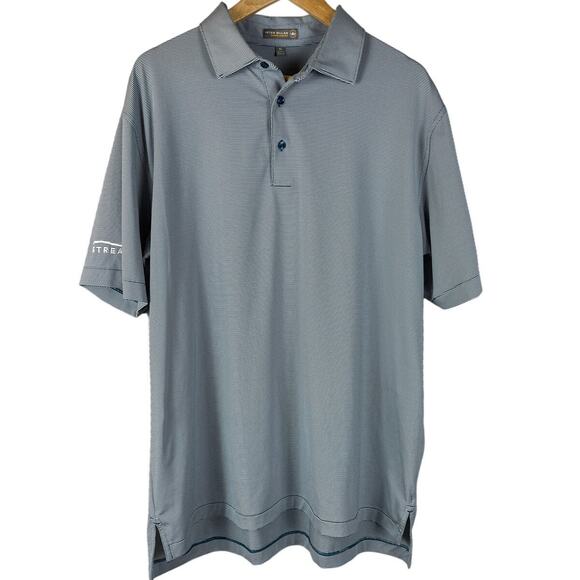 Peter Millar Summer Comfort Hales Performance Jersey Crown Sport Polo Size XL - Picture 4 of 10